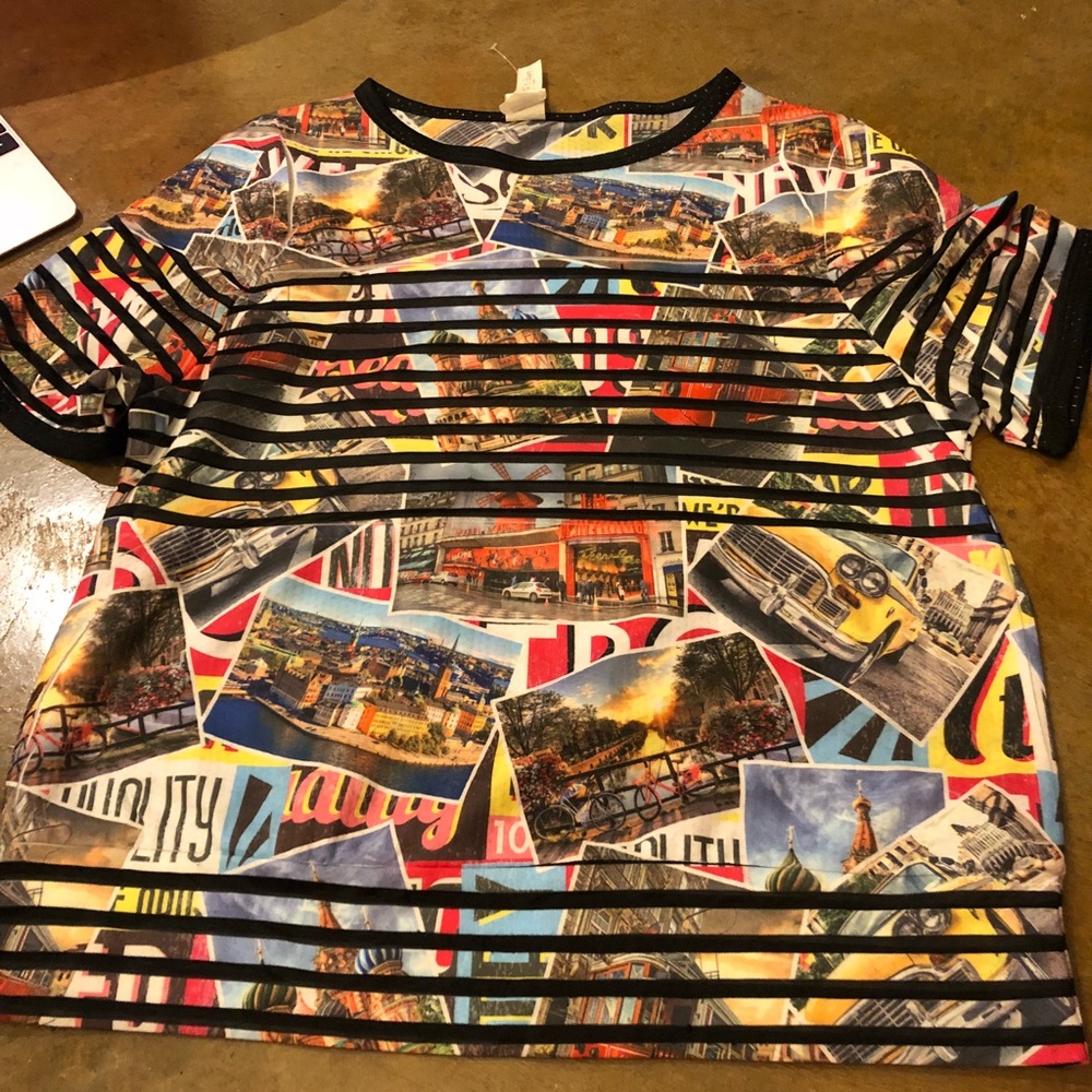 Urban Post Card Tee